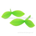 Silicone Bookmarks, Sprout Shape, Creative and Cute Design for Students and Businessmen Use